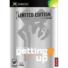 Marc Ecko's Getting Up Contents Under Pressure Limited Edition