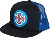 Independent CC Truck Co Trucker Mesh - Black/Dark Royal