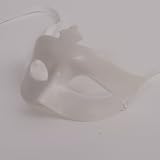 ベネチアンマスク　ホワイト
