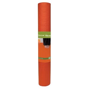 Gaiam Eco Yoga Mat (Citrus)