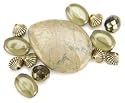Semi Precious Beads-Ocean Jasp