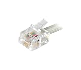 AT&T 2ft. Line Cord, Gray