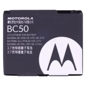 Original BC50 SNN5779 Motorola Battery for L6 from Cingular, also L2 V8 V3x C257 C261 by Motorola