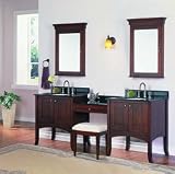 Thumbnail image for Shaker Bath Vanity – Fairmont Designs Bathroom Vanity 125-24-DK: 73″ W x 34 “H
