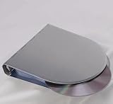 ALUMINUM CD HOLDER WITH TEN SLEEVES