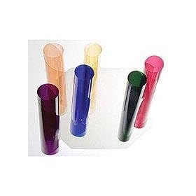Hensel 10 Piece Filter Set with 6 Color Gels & 4 Diffusion Filters, for 9 Reflectors