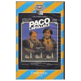 Paco l'infaillible [VHS] [Import allemand]