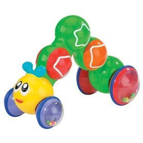 iPlay Press N Go Inchworm
