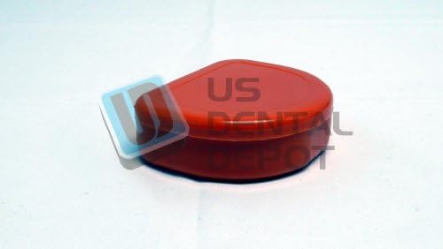 RED PROLINE DENTAL RETAINER STORAGE BOX/CASE - 3/4 INCH - US DEPOT # 112283