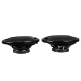 200w 5.25-inch 2-way Coaxial Car Speaker-1341rk Black 
