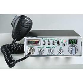 Cobra 29WXNWST NightWatch CB Radio (40-Channel) by Cobra