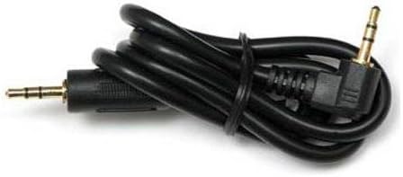 MK Controls Cable #210 Compatible with Canon E3 / Pentax SubMiniPhone Plug - for Lightning Bug