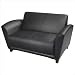 Santa Cruz Leather Lounge Settee