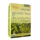 Organic Imperial Decaf Green Tea 18 Tea Bags by Uncle Lees Teas