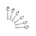 Kitchen Craft Deluxe Stainless Steel Teaspoons - Set of Six KCTSPOONSET