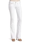 True Religion Women's Becky Traditional Rise Bootcut Jean, Body Rinse White, 29