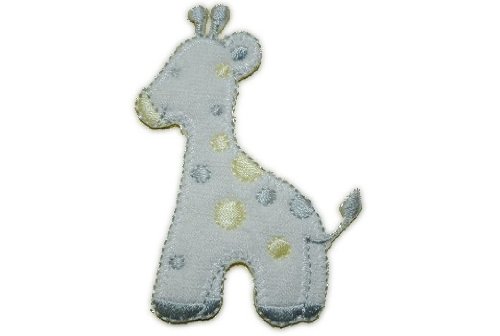 Giraffe 3-D 5,2 cm * 7,5 cm AUFNÄHER