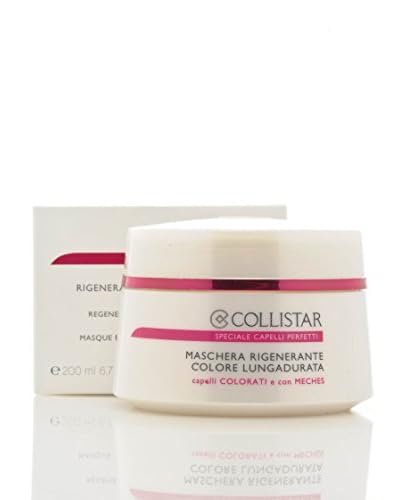 Collistar Capelli Perfetti Maschera Rigenerante Colore Lungadurata 200 ml