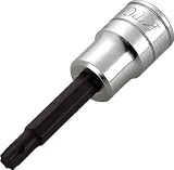 ＫＴＣ　９．５ｓｑ．Ｔ型トルクスビットソケットＴ４５　3078272 BT3T45