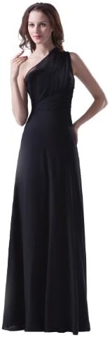 Dresstells Women's Long Chiffon Dress