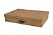Bigso Sverker Canvas Paper Laminate Art Storage Box, Brown
