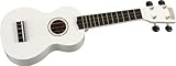 Mahalo U-30WT Painted Economy Soprano Ukulele (White)