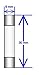 5 Qty. MDA 2A Slow-Blow Ceramic Fuse 2 Amp 250v MDA2A,MDA2