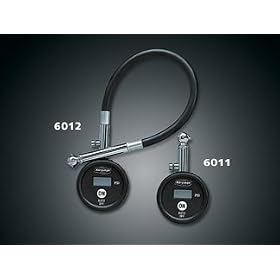 Compact Digital Tire Gauge with Hoseea
