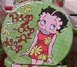 Betty Boop Flower Power Tote