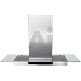 Electrolux ICON Designer E36PC75GSS 36 Island Mount Chimney Range Hood with 600 CFM... by