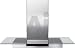 Electrolux ICON Designer E36PC75GSS 36 Island Mount Chimney Range Hood with 600 CFM Internal Dual Centrifugal Blower, 4 Fan Speeds, Halogen Lights, Wave-Touch Controls and Convertible to Recirculation