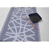 Blue Lapponia Half Linen Table Runner by Jokipiin Pellava