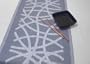 Blue Lapponia Half Linen Table Runner