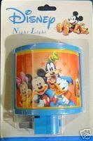 Kitchen: Disney Mickey Mouse and Friends Night Light