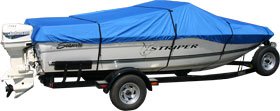 16' to 18' Boat Cover for Fishing, Ski and Pro Bass Boats