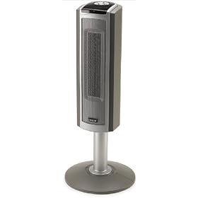 Lasko 5395 30-Inch-Tall Digital Ceramic Pedestal Heater with Remote Control