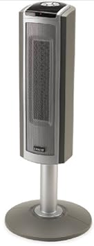 Lasko 5395 30-Inch-Tall Digital Ceramic Pedestal Heater with Remote Control