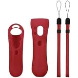 MADCATZ MOV887410003/04/1 PLAYSTATION MOVE GRIPZ PAK (RED)