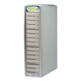 Sharkcopier Lightscribe 13 Targets DVD Cd Duplicator with Built-in 160gb HDD