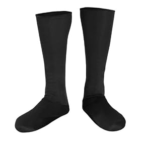 Black-suited Spider-man Adult Boot Covers