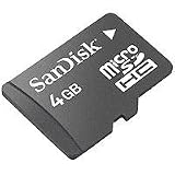 SanDisk 4GB MicroSDHC Card with SD Adpater ( SDSDQ-4096-A11M, US Retail Package )