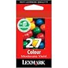 Lexmark Tintenpatrone 10NX227E Nr.27 farbig