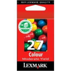 Lexmark 27 Colour Ink Cartridge (Moderate Yeild)