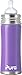Pura Kiki Stainless Infant Bottle Stainless Steel with Natural Vent Nipple, 11 Ounce, Lavender, 3 Months+