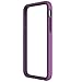 iPhone 6s Case [Purple] RhinoShield CrashGuard Bumper [11 Ft Drop Tested] No Bulk [EggDrop Technology] Thin Lightweight Protection [Includes Back Transparent Skin] Also fits iPhone 6