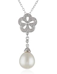 Judith Jack "Caliente" Sterling Silver Marcasite and Coral Convertible Pendant Necklace, 36"