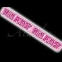 12FT HEN PARTY BANNER IN PINK