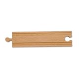 Melissa & Doug 6in Wooden Straight Train Track Set (6 pack)