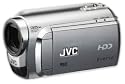 JVC GZ-MG610 SEU Hybrid-Camcorder (HDD & microSD, 30 GB Festplatte, 35-fach opt. Zoom, 6,9 cm (2,7 Zoll) Display) diamant-silber