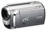 JVC GZ-MG610 SEU Hybrid-Camcorder (HDD & microSD, 30 GB Festplatte, 35-fach opt. Zoom, 6,9 cm (2,7 Zoll) Display) diamant-silber